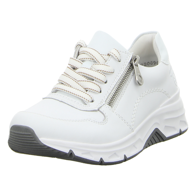 Rieker - 48134-81 - 48134-81 - wei - Schnrschuhe