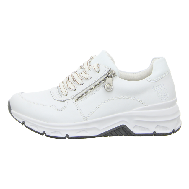 Rieker - 48134-81 - 48134-81 - wei - Schnrschuhe