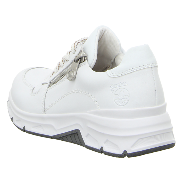 Rieker - 48134-81 - 48134-81 - wei - Schnrschuhe