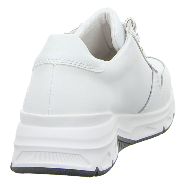 Rieker - 48134-81 - 48134-81 - wei - Schnrschuhe