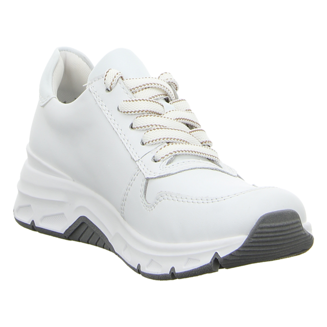 Rieker - 48134-81 - 48134-81 - wei - Schnrschuhe