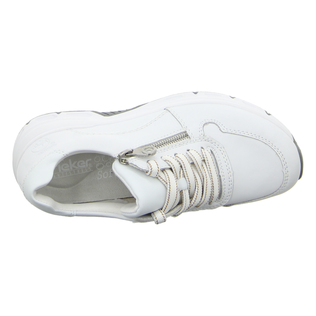 Rieker - 48134-81 - 48134-81 - wei - Schnrschuhe