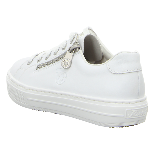 Rieker - L59L1-83 - L59L1-83 - weiss - Sneaker