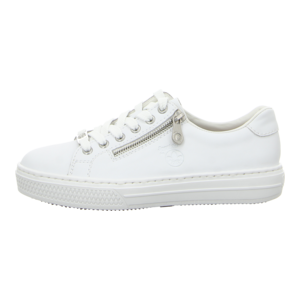 Sneaker - Rieker - weiss