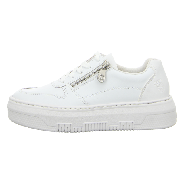 Rieker - M1903-80 - M1903-80 - weiss - Sneaker