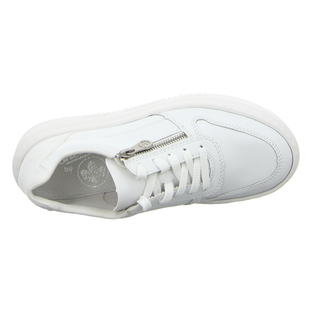 Rieker - M1903-80 - M1903-80 - weiss - Sneaker