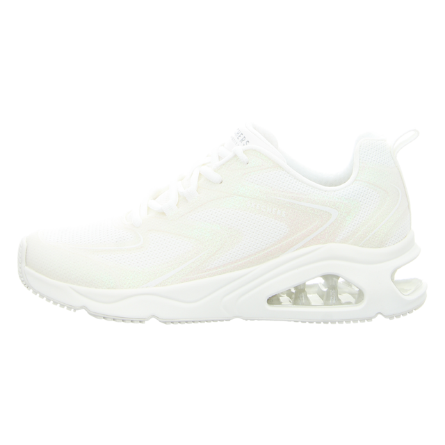 Skechers - 177411 WHT - Tres-Air Uno-Glit-Ai - white gliter hot - Sneaker