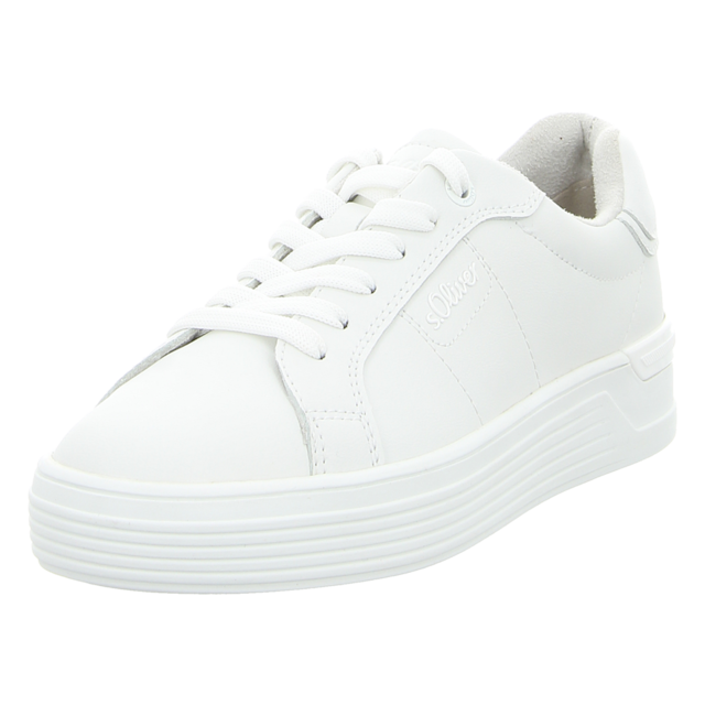 S.Oliver - 5-23603-42-107 - 5-23603-42-107 - white uni - Sneaker