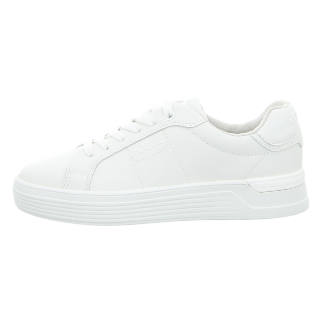 S.Oliver - 5-23603-42-107 - 5-23603-42-107 - white uni - Sneaker