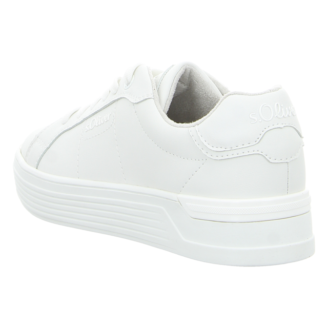 S.Oliver - 5-5-23603-42-107 - 5-5-23603-42-107 - white uni - Sneaker