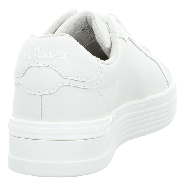 S.Oliver - 5-5-23603-42-107 - 5-5-23603-42-107 - white uni - Sneaker