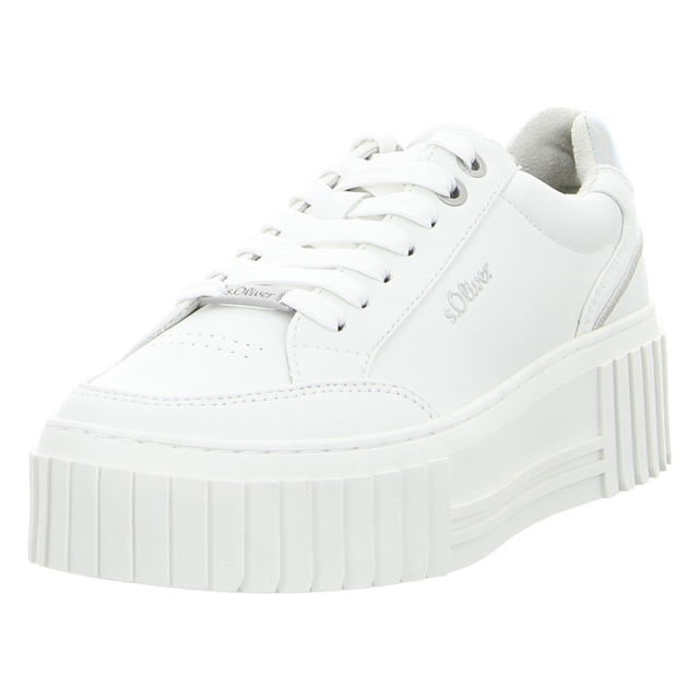 S.Oliver - 5-5-23662-42-100 - 5-5-23662-42-100 - white - Sneaker