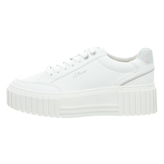 S.Oliver - 5-23662-42-100 - 5-23662-42-100 - white - Sneaker