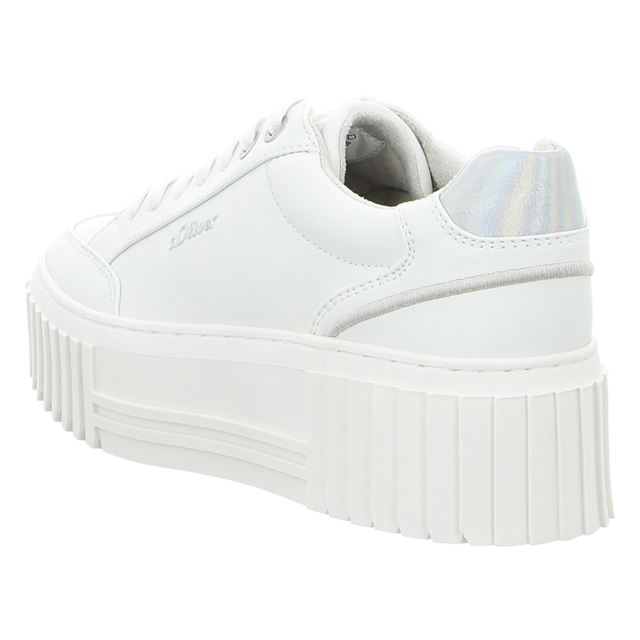 S.Oliver - 5-23662-42-100 - 5-23662-42-100 - white - Sneaker