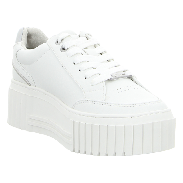 S.Oliver - 5-5-23662-42-100 - 5-5-23662-42-100 - white - Sneaker