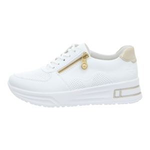 Schnrschuhe - Rieker - weiss