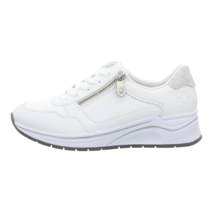 Schnrschuhe - Rieker - weiss