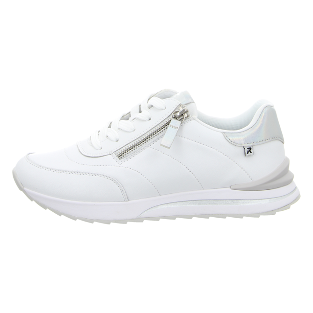 Rieker - W2402-80 - W2402-80 - wei - Sneaker