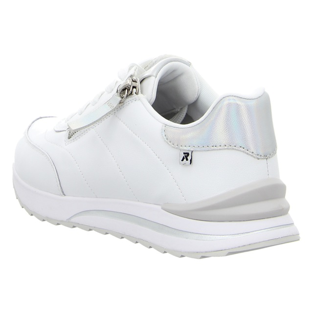 Rieker - W2402-80 - W2402-80 - wei - Sneaker