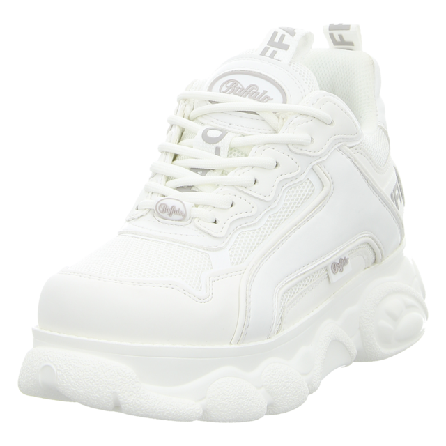 Buffalo - BN1630968 - CLD Chai - triple white - Sneaker