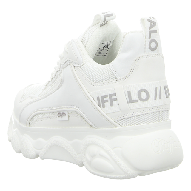 Buffalo - BN1630968 - CLD Chai - triple white - Sneaker
