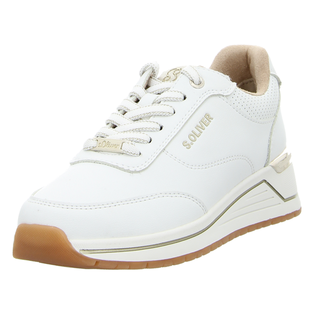 S.Oliver - 5-23613-43-100 - 5-23613-43-100 - white - Sneaker