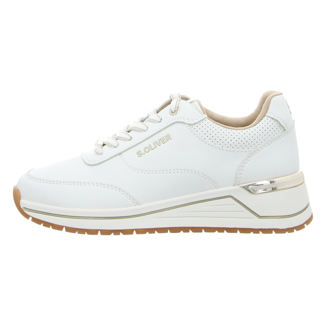 S.Oliver - 5-23613-43-100 - 5-23613-43-100 - white - Sneaker