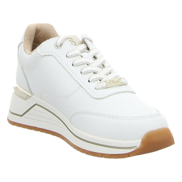 S.Oliver - 5-23613-43-100 - 5-23613-43-100 - white - Sneaker