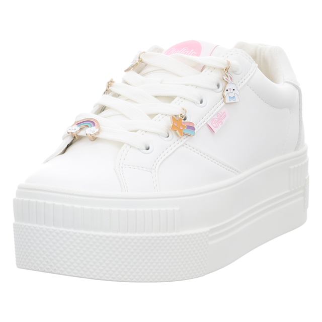 Buffalo - BN16364061 - Paired Charm 2.0 - white multi - Sneaker