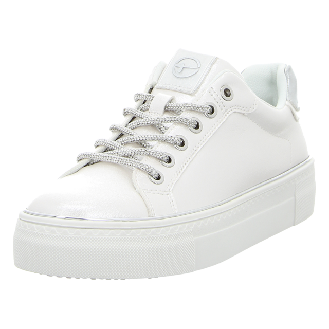Tamaris - 1-23751-44-101 - 1-23751-44-101 - white pearl - Sneaker