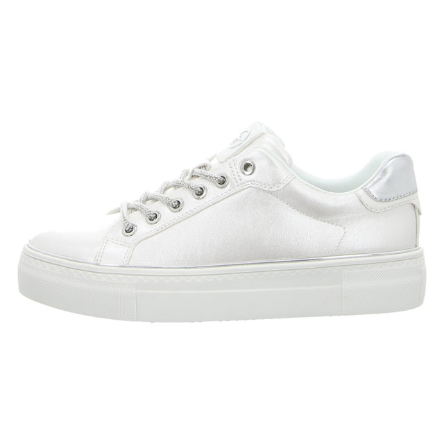 Tamaris - 1-23751-44-101 - 1-23751-44-101 - white pearl - Sneaker