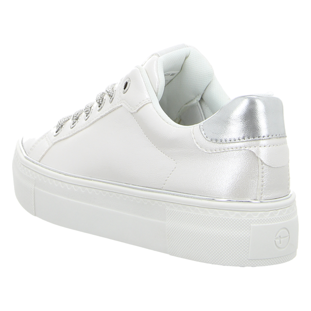 Tamaris - 1-23751-44-101 - 1-23751-44-101 - white pearl - Sneaker