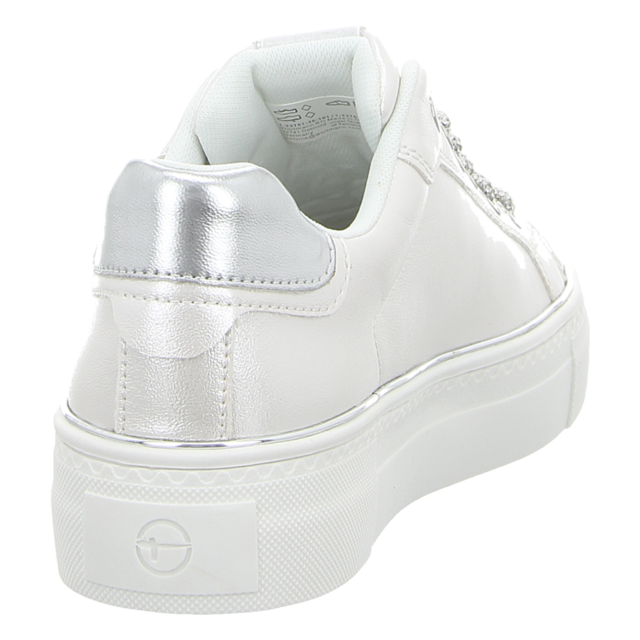 Tamaris - 1-23751-44-101 - 1-23751-44-101 - white pearl - Sneaker