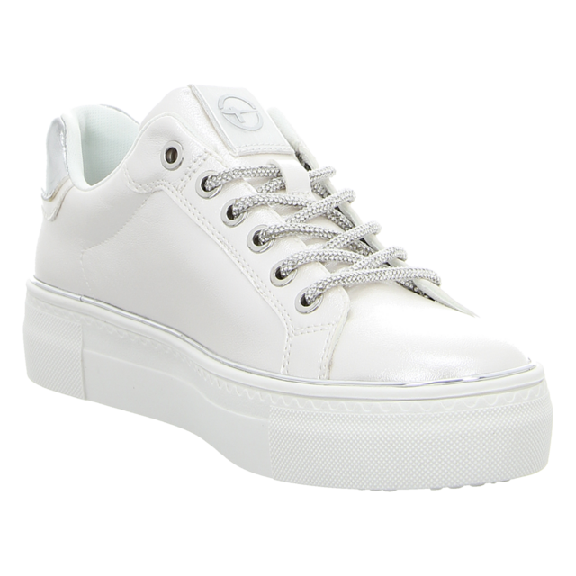 Tamaris - 1-23751-44-101 - 1-23751-44-101 - white pearl - Sneaker