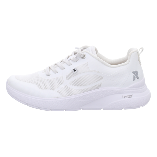 Rieker - M8551-80 - M8551-80 - weiss - Sneaker