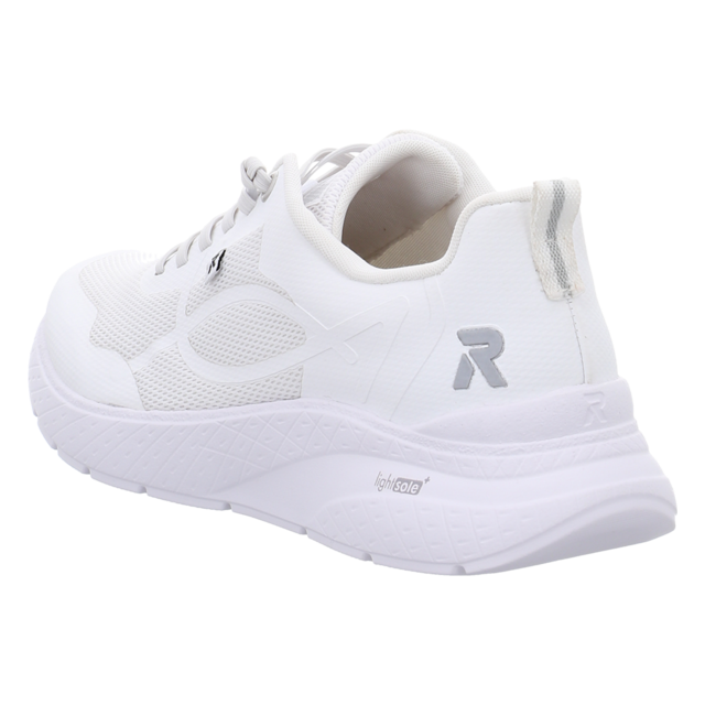 Rieker - M8551-80 - M8551-80 - weiss - Sneaker