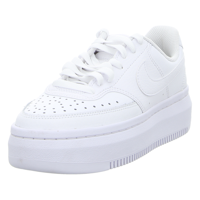 Nike - DM0113 100 - Court Vision Alta - white/white-white - Sneaker