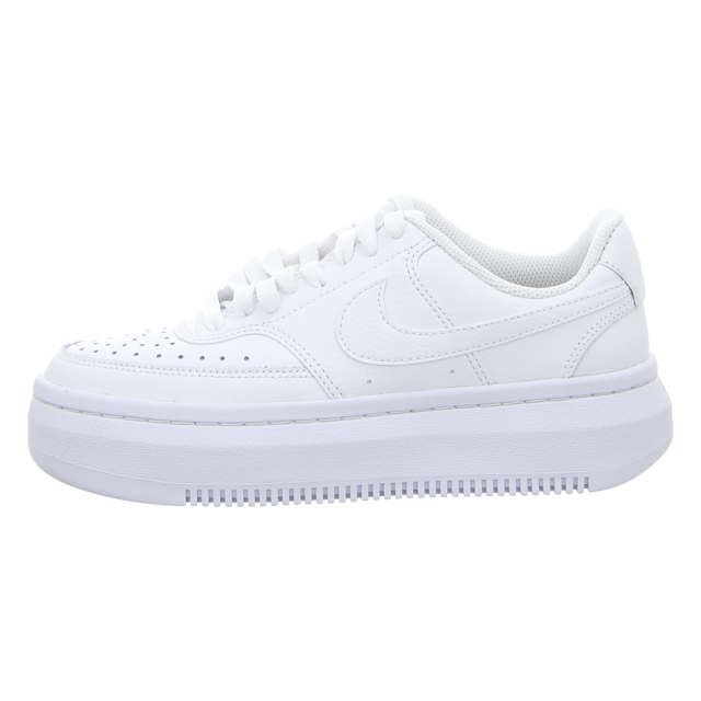 Nike - DM0113 100 - Court Vision Alta - white/white-white - Sneaker