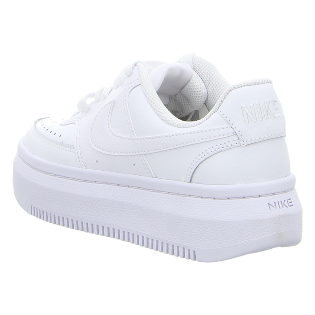 Nike - DM0113 100 - Court Vision Alta - white/white-white - Sneaker