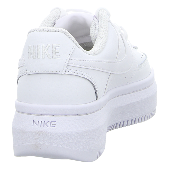 Nike - DM0113 100 - Court Vision Alta - white/white-white - Sneaker