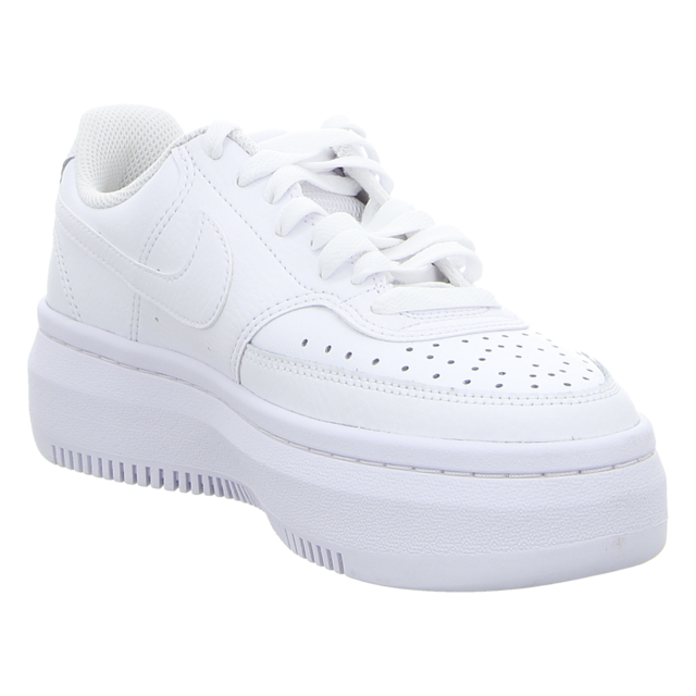Nike - DM0113 100 - Court Vision Alta - white/white-white - Sneaker