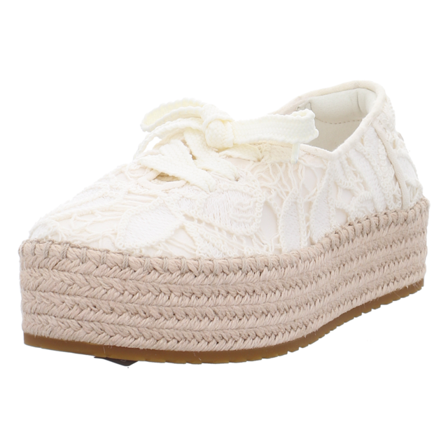 TOMS - 10023272 - Valencia Lace Up - natural - Schn�rschuhe