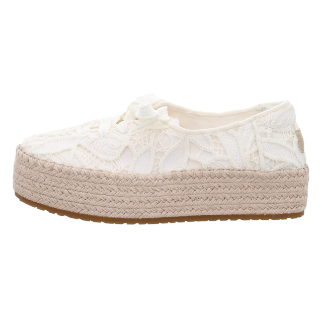 TOMS - 10023272 - Valencia Lace Up - natural - Schn�rschuhe