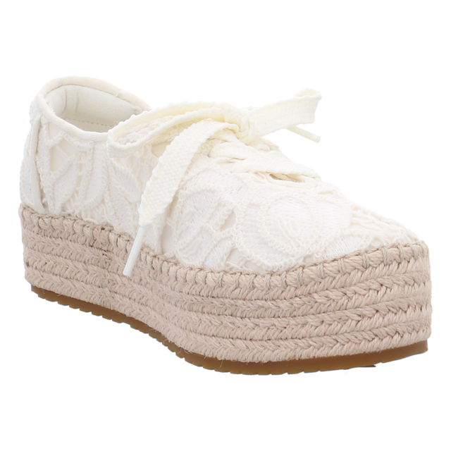 TOMS - 10023272 - Valencia Lace Up - natural - Schn�rschuhe