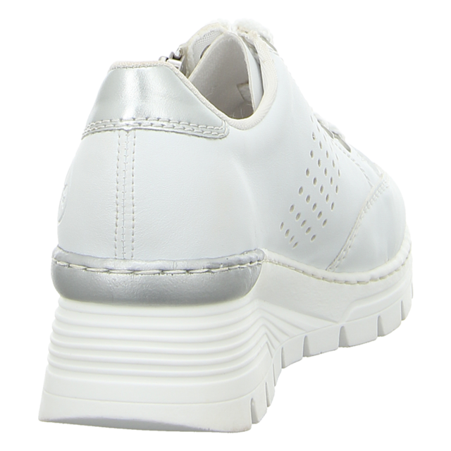 Rieker - N8321-80 - N8321-80 - weiss - Sneaker