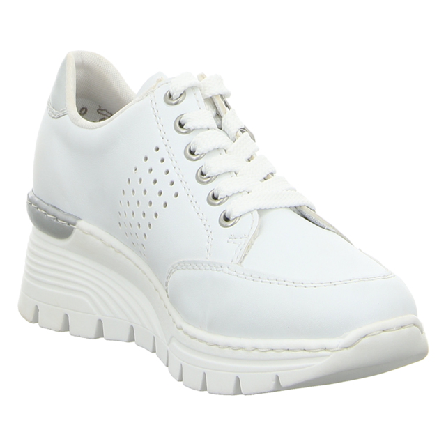 Rieker - N8321-80 - N8321-80 - weiss - Sneaker