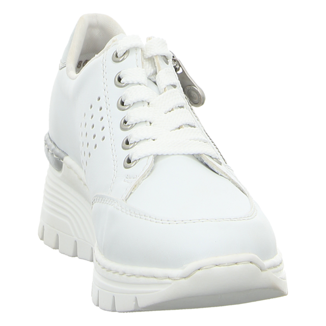 Rieker - N8321-80 - N8321-80 - weiss - Sneaker