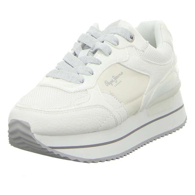 Pepe Jeans - PLS31334-800 - Rusper Iris - wei-kombi - Sneaker