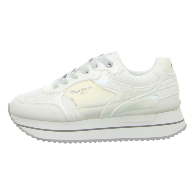Pepe Jeans - PLS31334-800 - Rusper Iris - wei-kombi - Sneaker