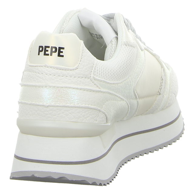 Pepe Jeans - PLS31334-800 - Rusper Iris - weiß-kombi - Sneaker
